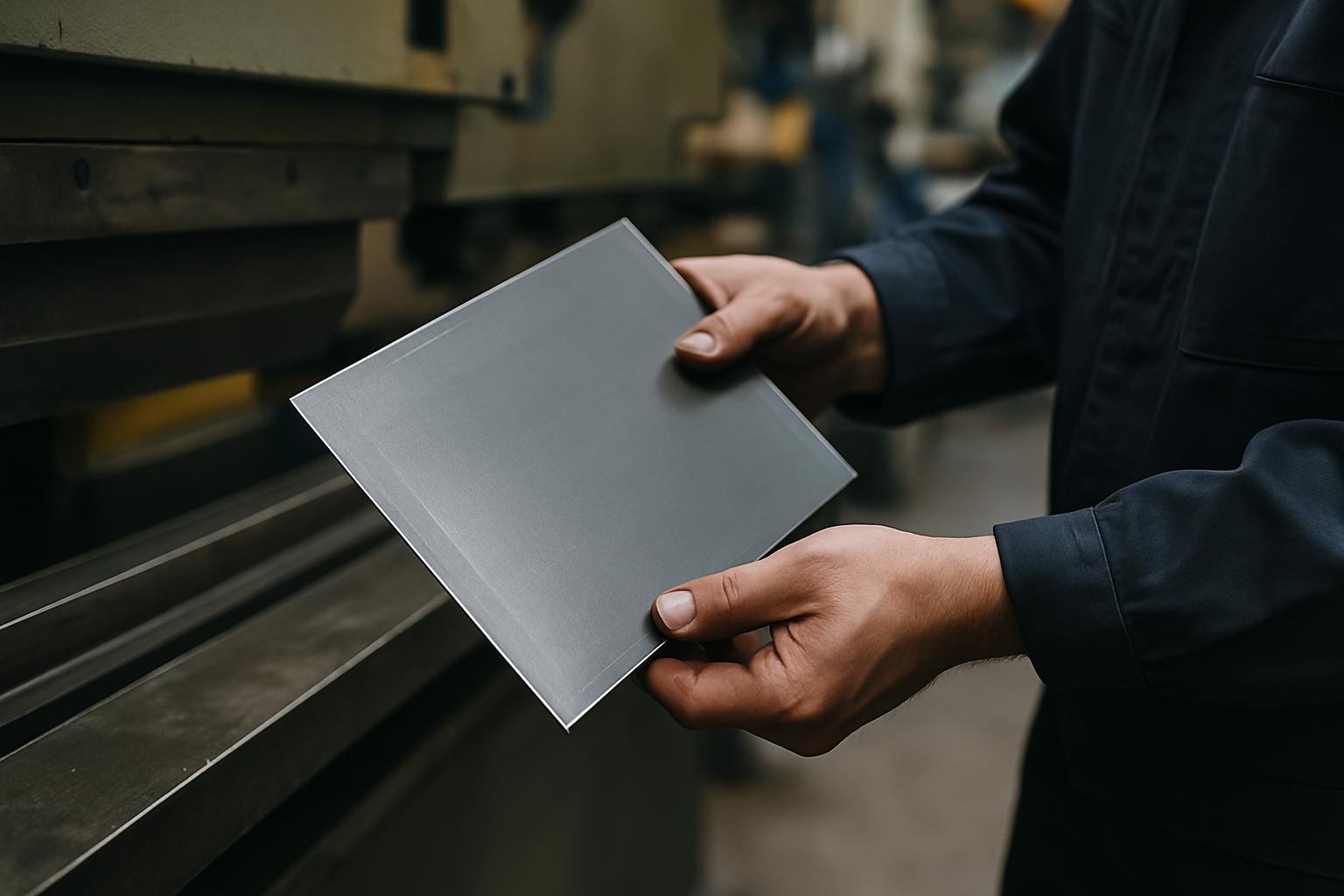 仕上がりに納得できる板金加工業者の特徴の背景イメージ