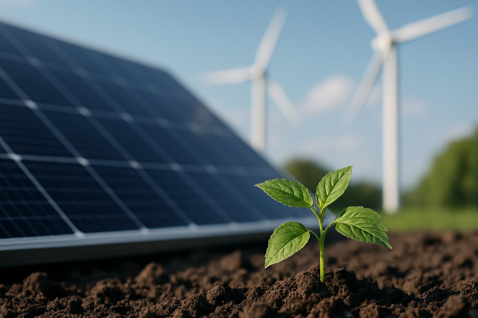 これから伸びるエコ関連製造業の分野の背景イメージ