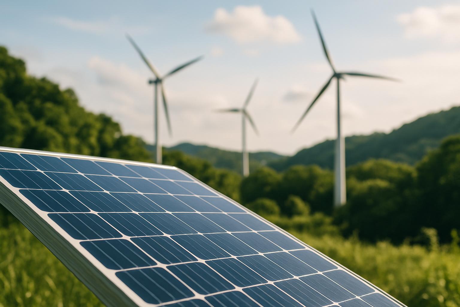 エコ関連製造業の魅力の背景イメージ