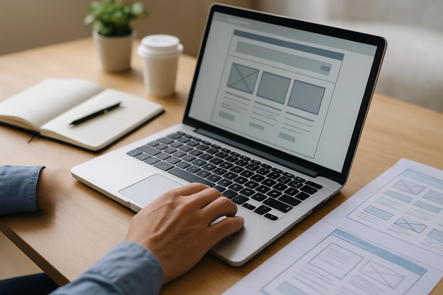 小規模事業者向けホームページ制作のサポート体制とはの背景イメージ