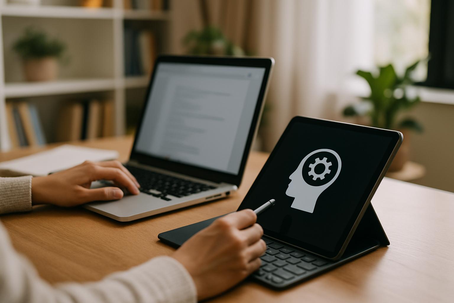 作業ごとのAI活用シーンの背景イメージ