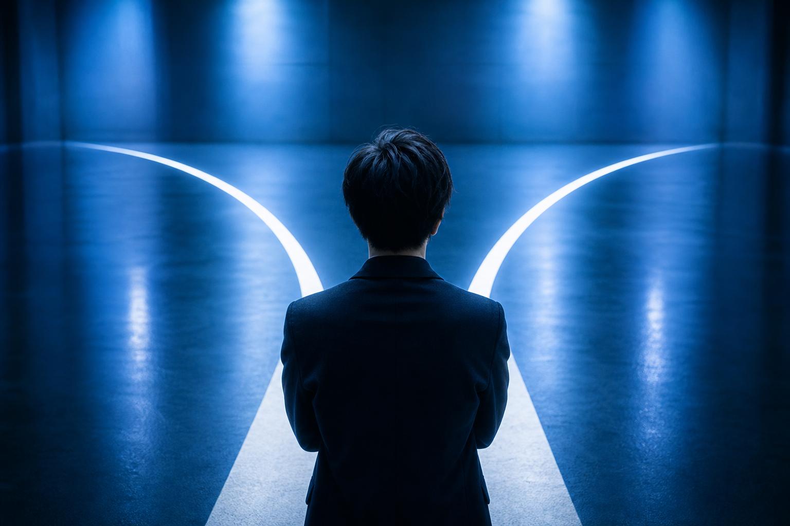 自作か外注か診断の背景イメージ